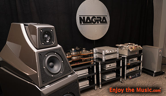RMAF 2017 Zu Audio, Peachtree, Raidho, Nagra, Technics, MQA, Acoustic Zen, Dan D'Agostino Master Audio Systems, Prism Sound, and Convergent Audio Technology.