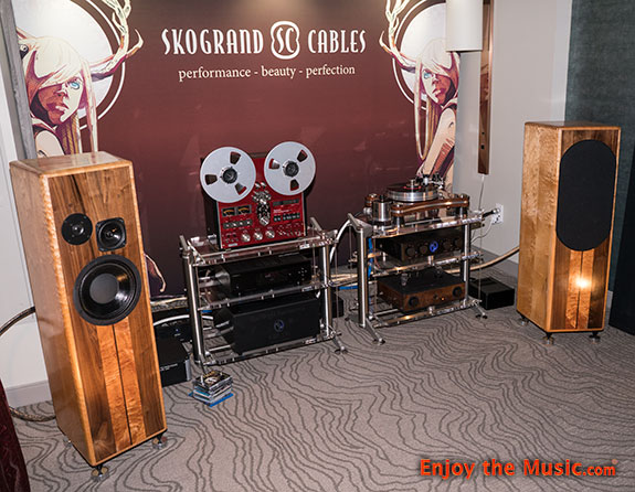 RMAF 2017 Report: Burwell & Son, Rogers High Fidelity, Daedalus Audio, ModWright, VPI, Skogrand, Von Schweikert, Mojo Audio, PureAudioProject, Whammerdyne, And Furutech.
