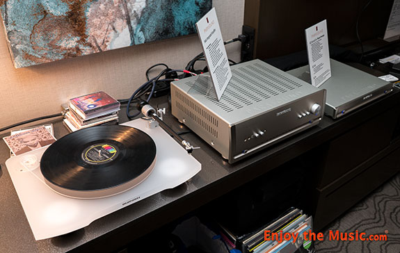 RMAF 2017: Tekton, Marantz, Parasound, Fidelis AV, AURALiC, Van 