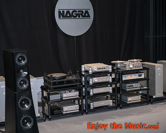 Nagra HD DAC X DAC, HD PREAMP And HD AMP @ HIGH END 2019 Munich