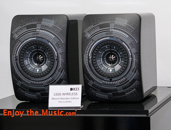 KEF Goes Wireless Multi-Room At HIGH END 2019 Munich