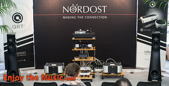 Nordost Cable @ HIGH END 2019