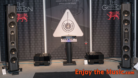 Gryphon Audio Designs Delivers Best Sound