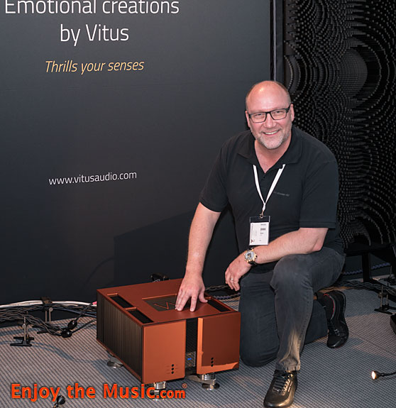 Vitus Audio At HIGH END 2019 Munich