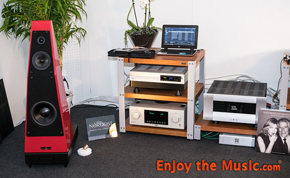 Gershman Acoustics Speakers, VTL And Nordost @ HIGH END 2019