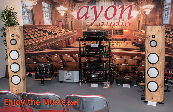 Ayon Audio, Lumen White, Stromtank, And Sonitus @ HIGH END 2019