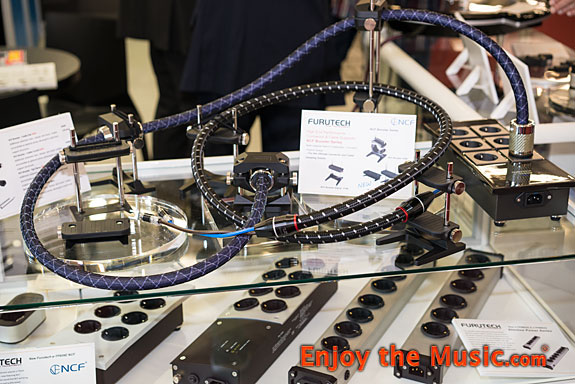 Furutech NCF Cable Booster-Signal At HIGH END 2019