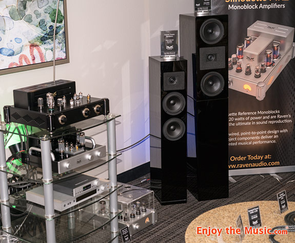 Rave'in' 'Bout Raven Audio At Flordia Audio Expo 2020 Silky smooth sound meets great resolution.