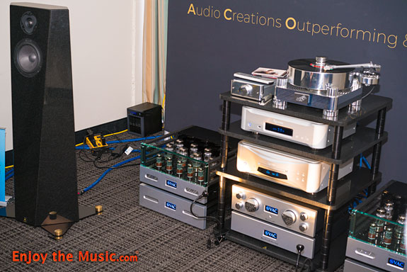 Acora Acoustics, VAC, Esoteric And TransRotor