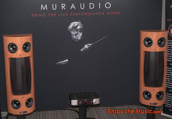 Muraudio SP1 Speakers And Simaudio Moon 340iX