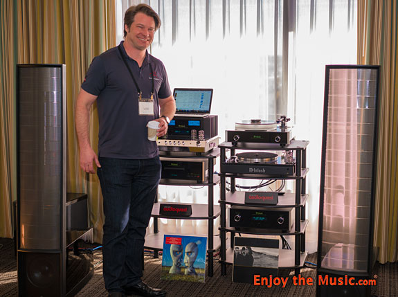 Integrity Sound MartinLogan, McIntosh, Pro-Ject, And Auralex At FLAX 2020