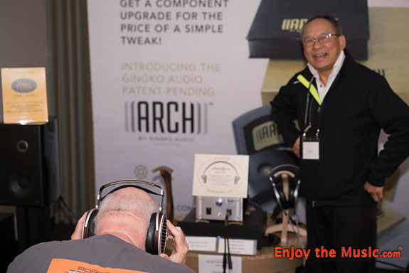 Gingko Audio And DanaCable At Florida Audio Expo 2020