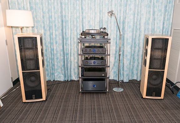MC Audiotech Showcases Their New TL-12 Speaker Fascinating MC Audiotech floorstanding speakers at the Florida International Audio Expo 2023.