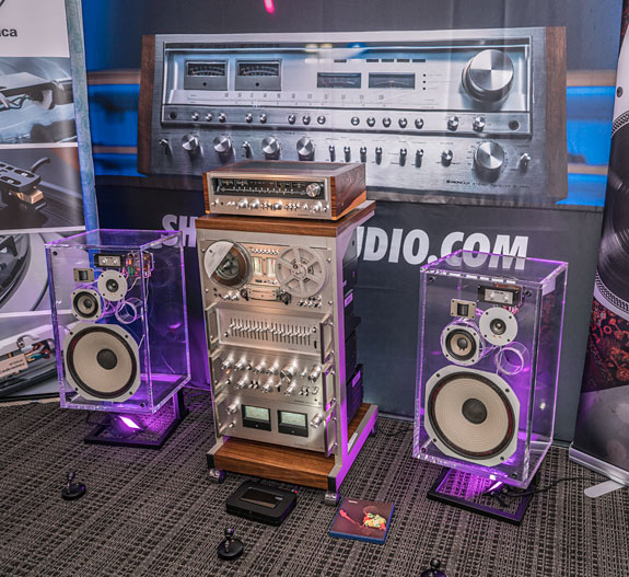 Retailer Just Audio At FLAX 2023  --  Florida International Audio Expo 2023 In Tampa.