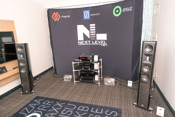 Audio Group Denmark @ FLAX 2023 Three outstanding exhibit rooms delivered immense musical satisfaction.