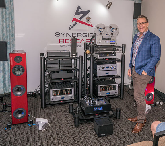 Synergizing With Synergistic Research At FLAX 2023 Florida International Audio Expo 2023 Show Report.