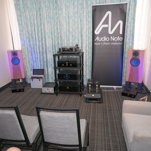 Audio Note UK: We Are The Music Makers And We are the dreamers of dreams. Florida International Audio Expo 2024 Show Report By Steven R. Rochlin