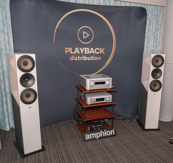 Playback Distribution: Amphion, Esoteric, Quadraspire, And More! Purity of sound that's clean and beautiful… like Finland.