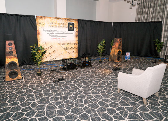 Astounding Acora Acoustics And Vibrant VAC In The Big Room When you achieve being at the top of your class.... Florida International Audio Expo 2024 Show Report By Steven R. Rochlin