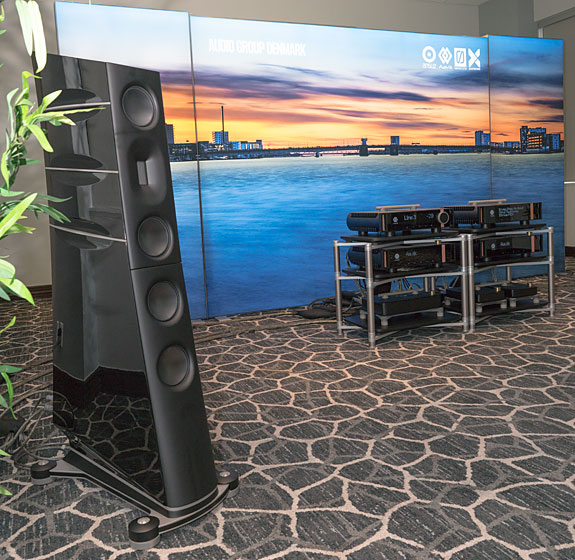 Audio Group Denmark Delights During FIAE 2024 Three thrilling rooms filled with Danish delights!