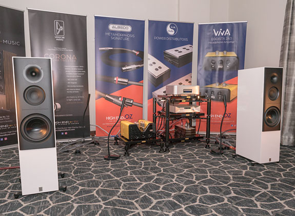 Heaven = High End By Oz @ FIAE 2024 Heavenly sounds in Tampa thanks to Oz. Florida International Audio Expo 2024 Show Report By Steven R. Rochlin