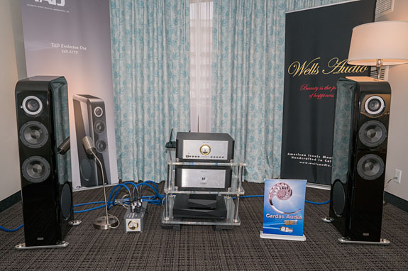 The Wow Factor Thanks To Wells Audio Jeff's journey in high-performance audio is impressive.