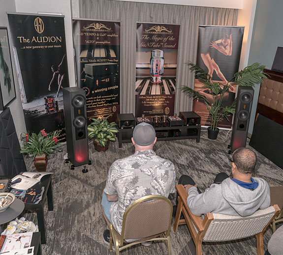 AGD Productions Provides A Perfect Musical Sanctuary At FIAE 2025 Sensational-sounding audiophile music system my wife and a music professor love. Florida International Audio Expo 2025 Show Report By Steven R. Rochlin
