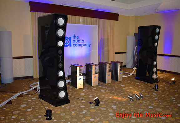 The Audio Company Featuring VAC, Von Schweikert Audio, Esoteric, Kronos, AirTight, Critical Mass, Masterbuilt, Acoustic Sciences Report By Frank Garofalo