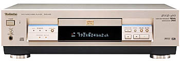 Technics DVD-A10 DVD-Audio Player