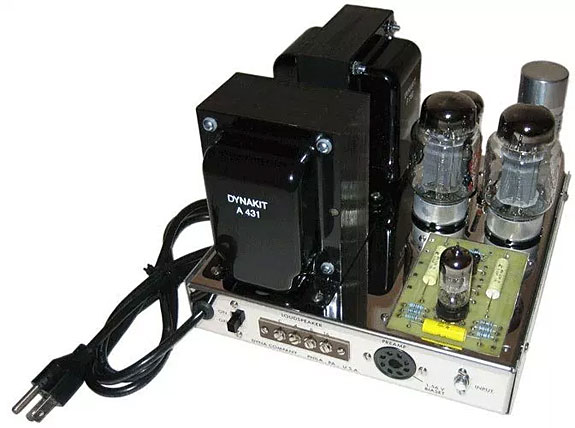 My Own Triode Input MK III  --  Dyna MKIII