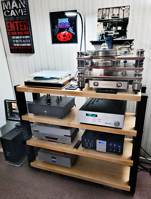 Dynamic Sounds Associates Phono III Preamplifier Review