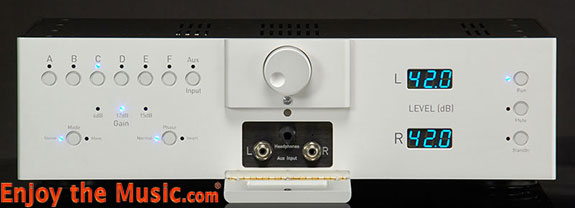 Dynamic Sounds Associates Pre I Linestage Review