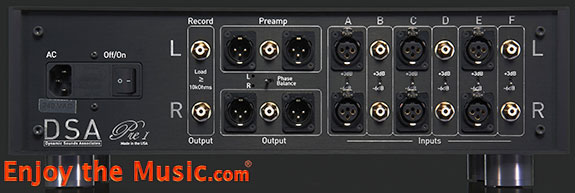 Dynamic Sounds Associates Pre I Linestage Review