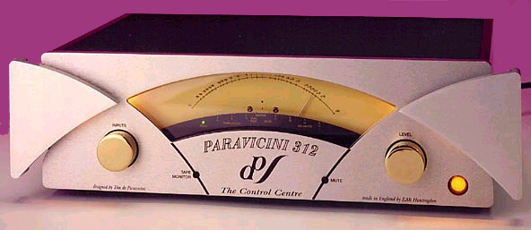 The Paravicini 312 Control Centre