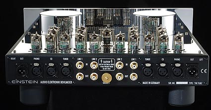Einstein The Tube Mk. 2 Line Preamplifier