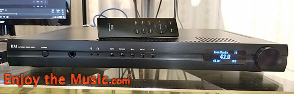 ELAC Alchemy DDP-2 DAC / Preamplifier / Streaming End-Point Review
