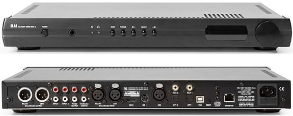 ELAC Alchemy DDP-2 DAC / Preamplifier / Streaming End-Point Review