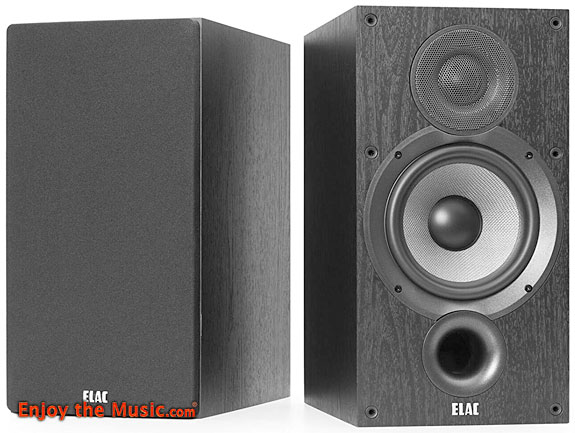 ELAC Debut 2.0 B6.2 Bookshelf Speakers
