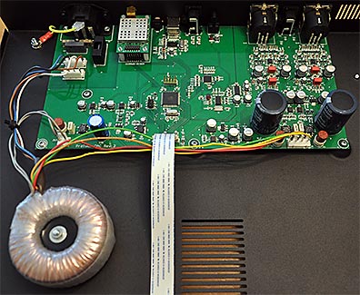 Electrocompaniet PD 1 Inside