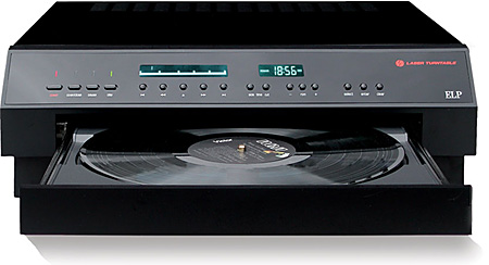 Audiolics Anonymous Chapter 55: ELP Laser Turntable Review The perfect vinyl LP playback system for colleges, libraries, etc.
