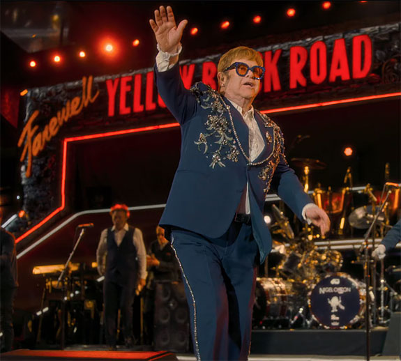 Elton John Farewell Yellow Brick Road Tour A special 4k video from Elton's Dodger Stadium show in 2022.