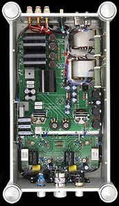 Emille Sound KM-300SE SET Integrated Amplifier Inside