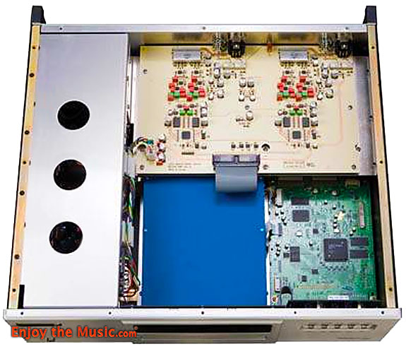 EMM Labs CDSA SE Stereo SACD / CD Player Review