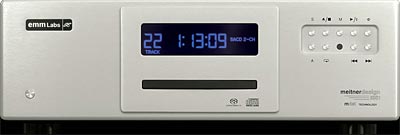 EMM Labs XDS1 CD/SACD Reference Player / Converter