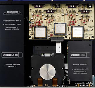 EMM Labs XDS1 CD/SACD Reference Player/Converter 
