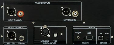 EMM Labs XDS1 CD/SACD Reference Player/Converter 