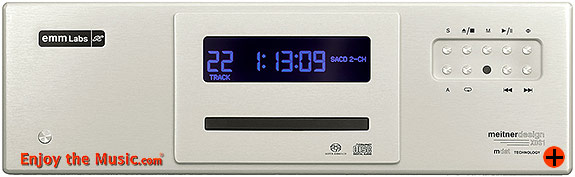 EMM Labs XDS1v2 With MDAT2 CD/SACD Reference Player / Converter