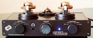 Ray Samuels Emmline The Stealth Headpohne Amplifier