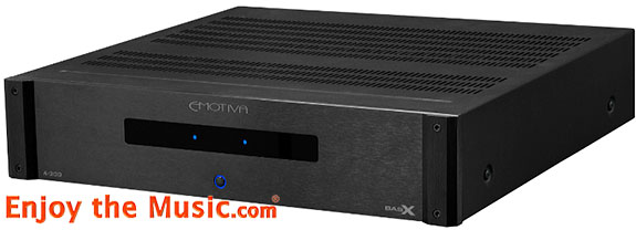 Emotiva BasX A-300 Stereo Amplifier Review