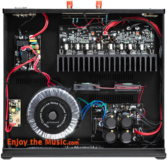 Emotiva BasX A-300 Stereo Amplifier Review